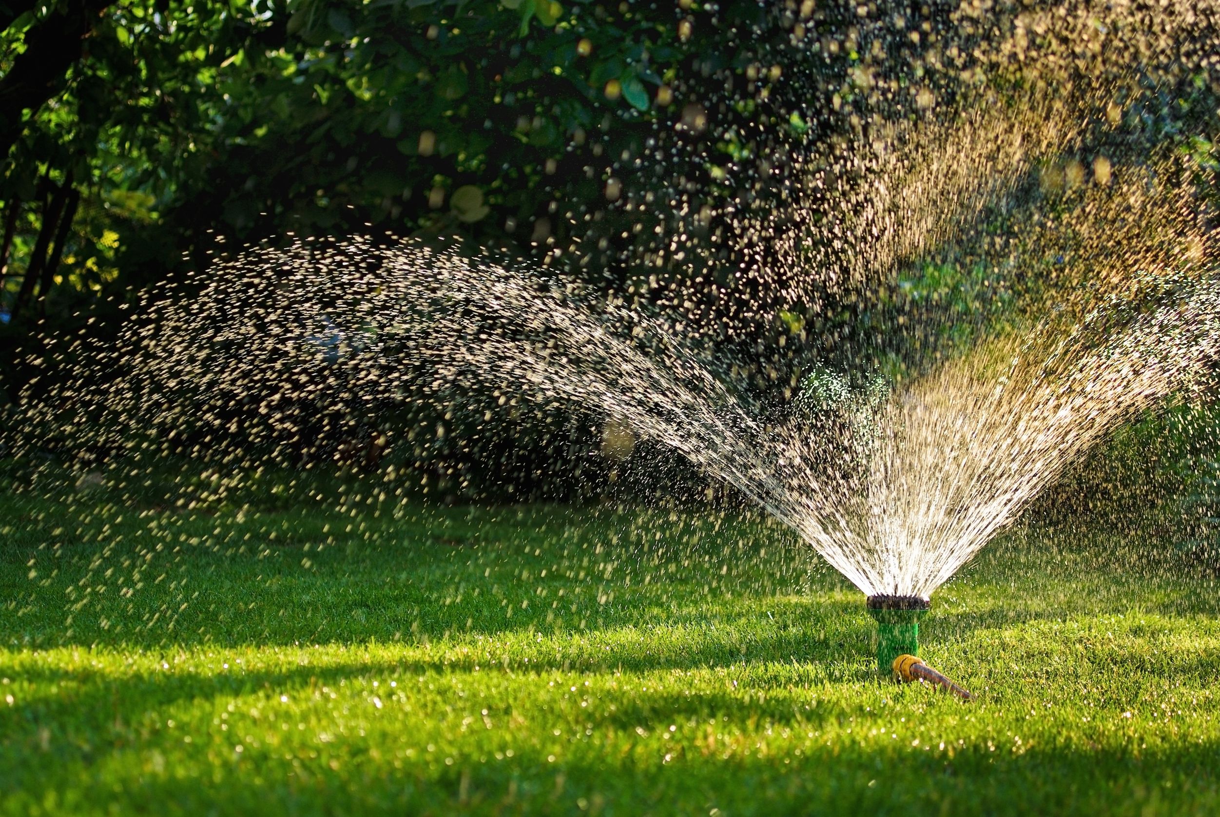 Sprinkler systems improving property appeal with irrigation