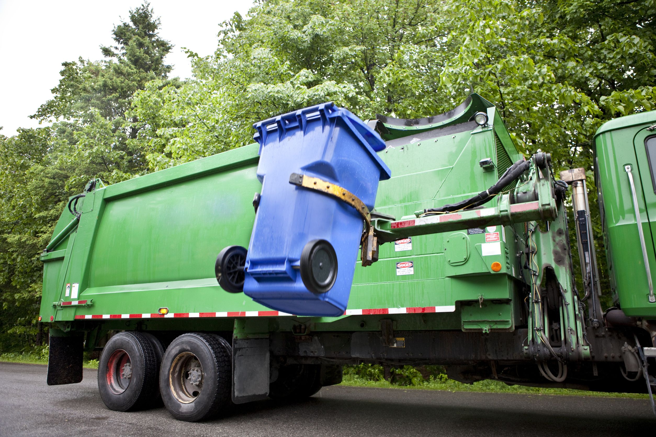 Collect Your Rubbish or Your Valuable Scrap Metals in a Dumpster in  Tinton Falls NJ