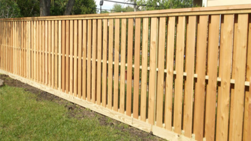 Architectural Finishes: Install A Breezeway Fence