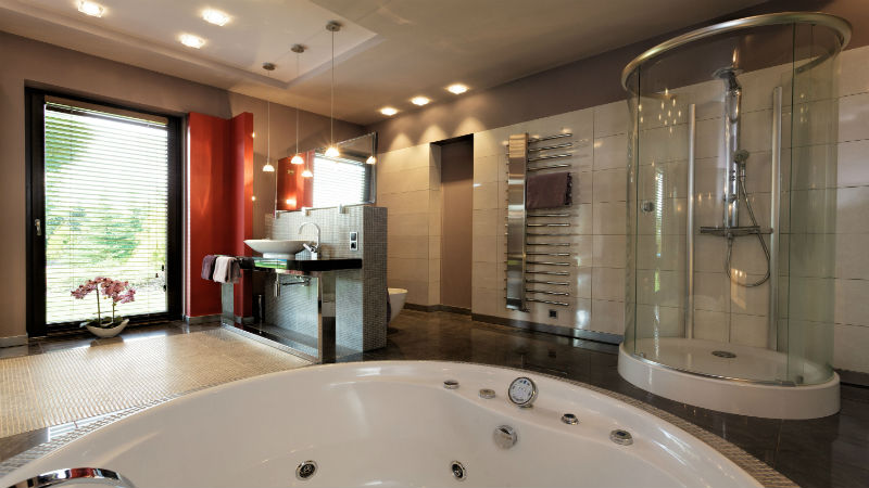 Design the Perfect Bathroom Renovation With Frameless Shower Glass Doors