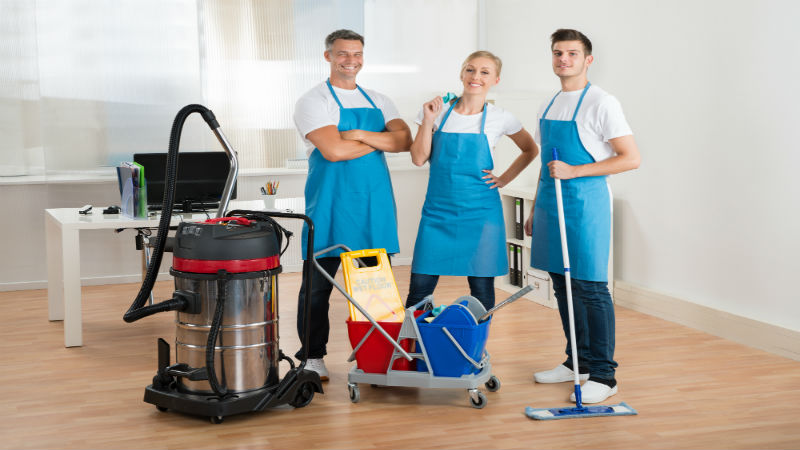 How An Office Cleaning Service in Midlothian VA Can Influence Your Clients