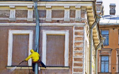 Benefits of Commercial Window Washing in Las Vegas, NV