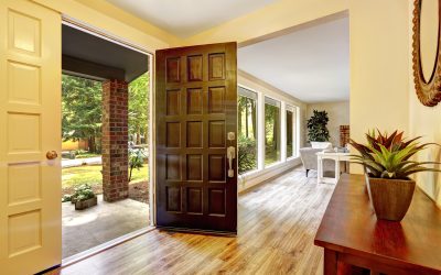 Why is a wooden steel door the perfect blend of beauty and strength?