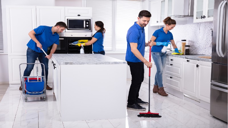 Efficient Solutions with Residential Cleaning Service in Albuquerque, NM